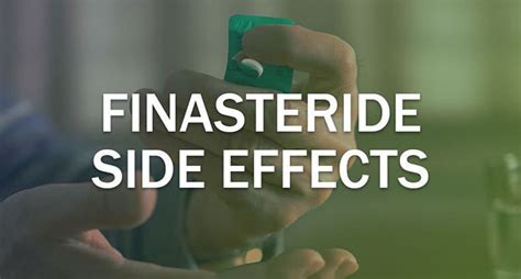 finasteride 5mg side effects